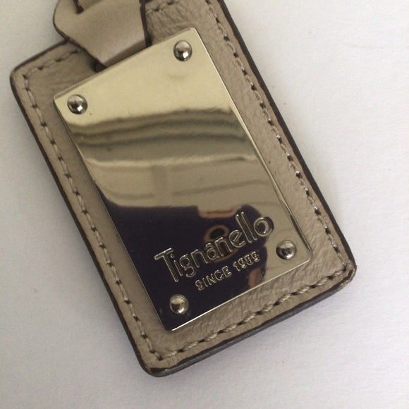 TIGNANELLO BAG CHARM IN IVORY - Picture 2 of 5